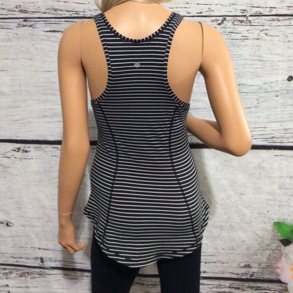 Lululemon Striped Tank Top